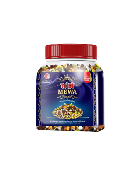 Hilal Tulsi Dry Fruit M Jar - 12/pk