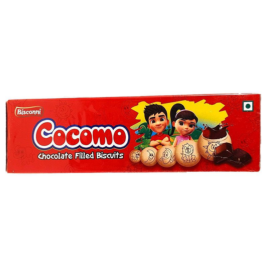 Bisconi Cocomo Chocolate Biscuit - 24x94g