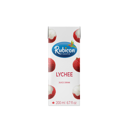 Rubicon Lychee Juice Drink - 8x4x200ml