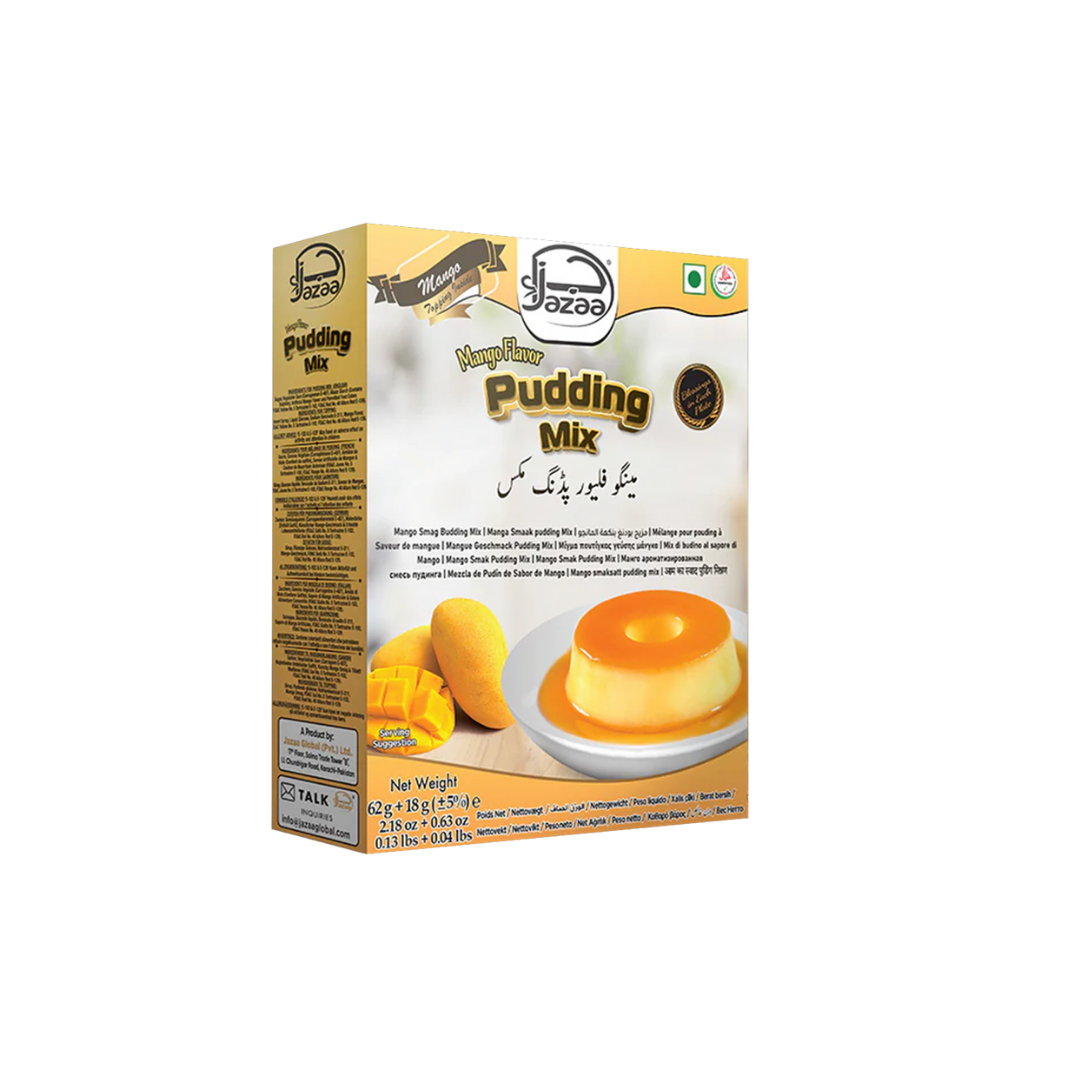 Jazaa Mango Pudding - 12x80g