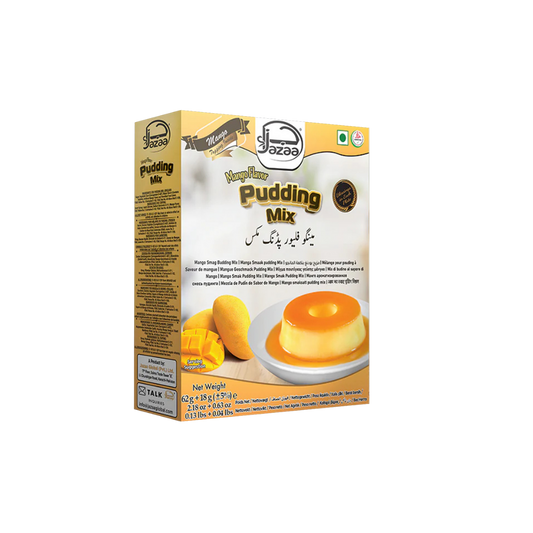 Jazaa Mango Pudding - 12x80g