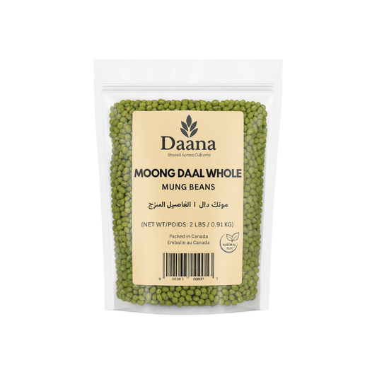 Daana Moong Daal Whole - 20x2lbs