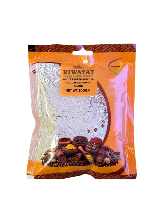 Riwayat White Pepper Powder - 24x100g
