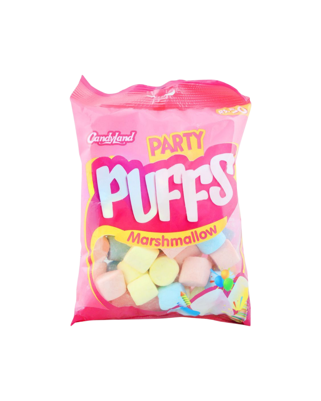 Candyland Puff Marshmallows Party- 24x160g