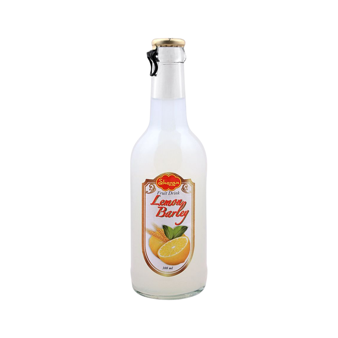 Shezan Lemon Barley Glass Bottle - 24x250ml