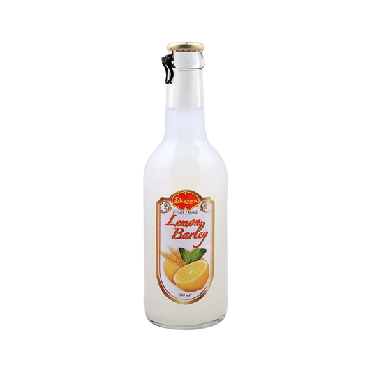 Shezan Lemon Barley Glass Bottle - 24x250ml