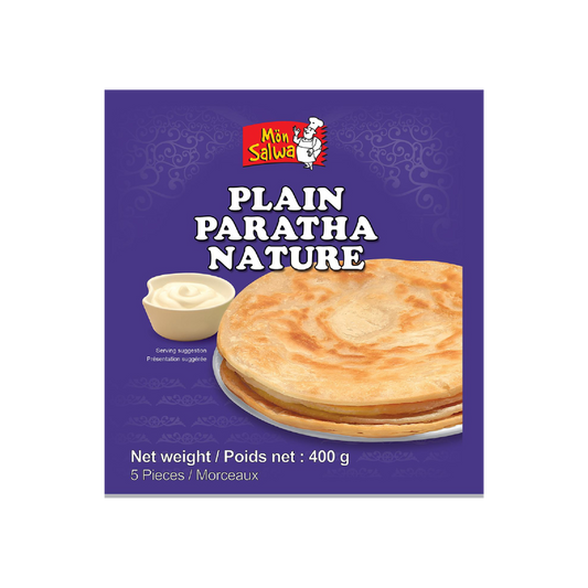 Mön Salwa Plain Paratha - 24X5pcs