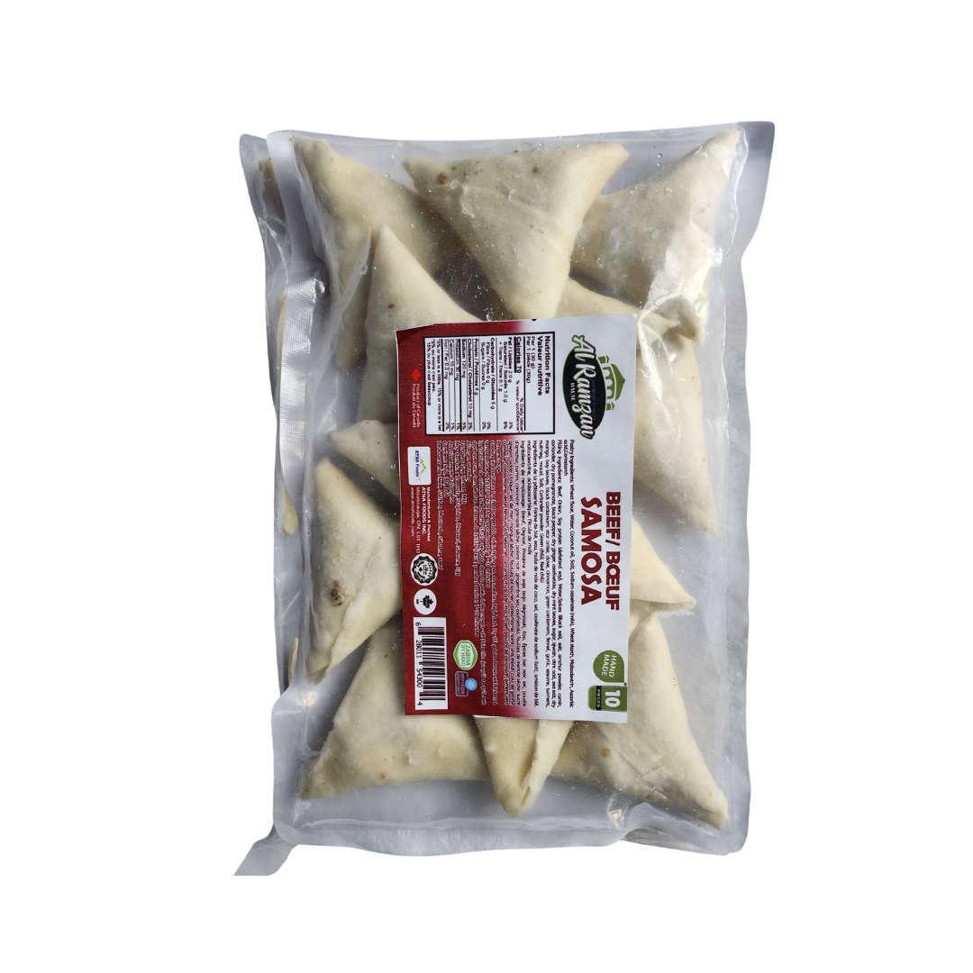 Al Ramzan Halal - Beef Samosa - 12x300g