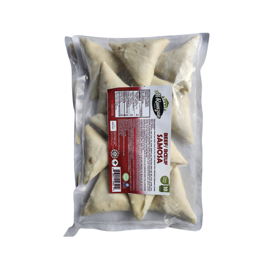 Al Ramzan Halal - Beef Samosa - 12x300g