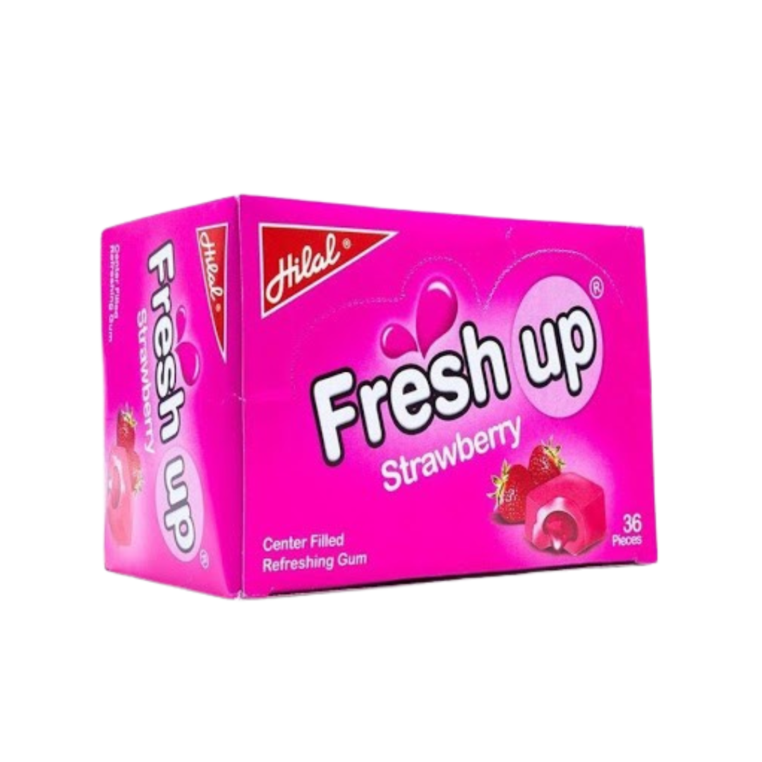 Hilal Fresh up Xtra (Strawberry) - 18x50pcs