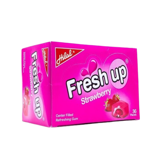 Hilal Fresh up Xtra (Strawberry) - 18x50pcs