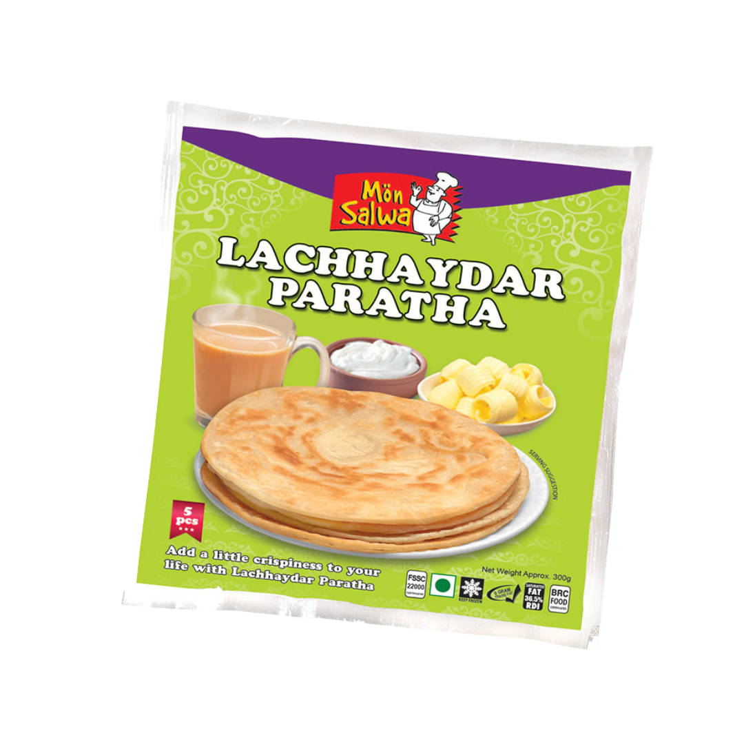 Mön Salwa Lachaydar Paratha - 24X5pcs (300g)