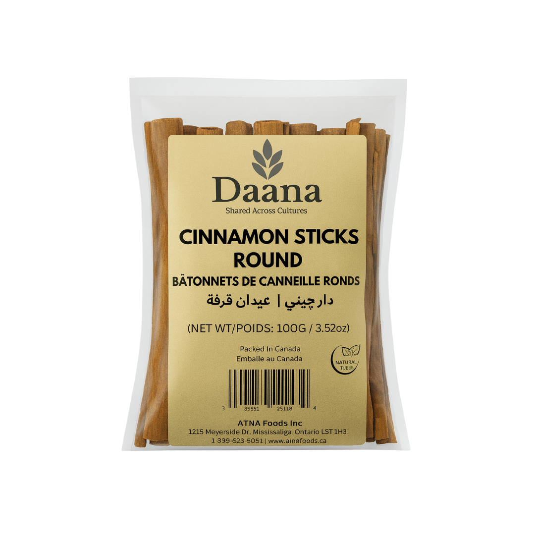 Daana Cinnamon Sticks Round - 24x100g
