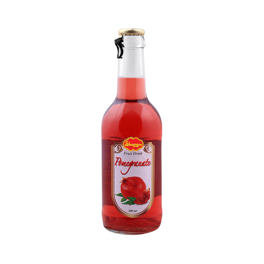 Shezan Pomegranate Glass Bottles - 24x250ml