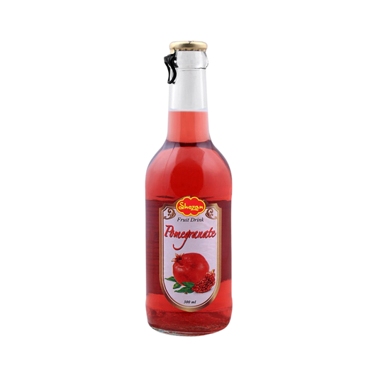 Shezan Pomegranate Glass Bottles - 24x250ml