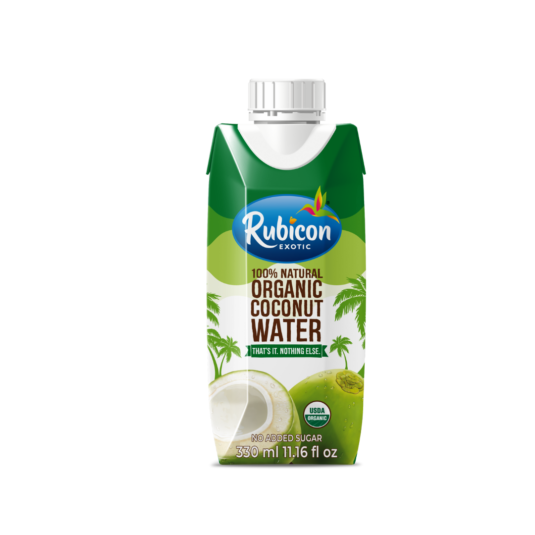 Rubicon 100% Natural Organic Coconut Water - 12x330ml