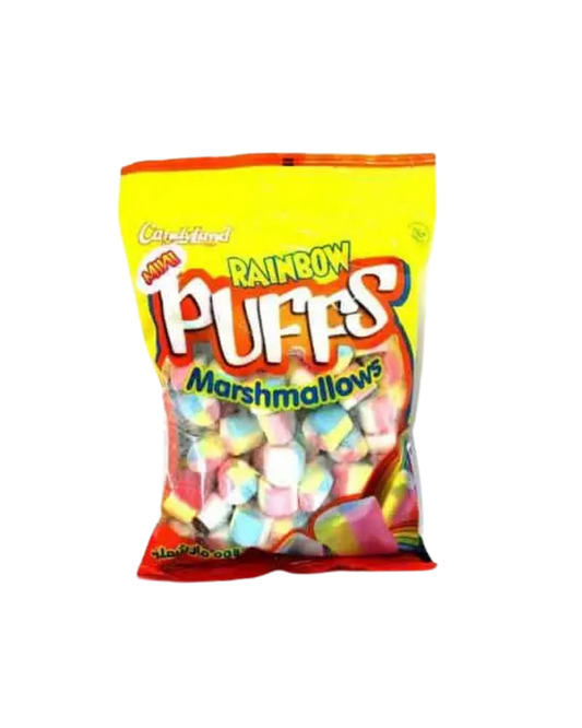 Candyland Puff Marshmallows Rainbow - 24x160g