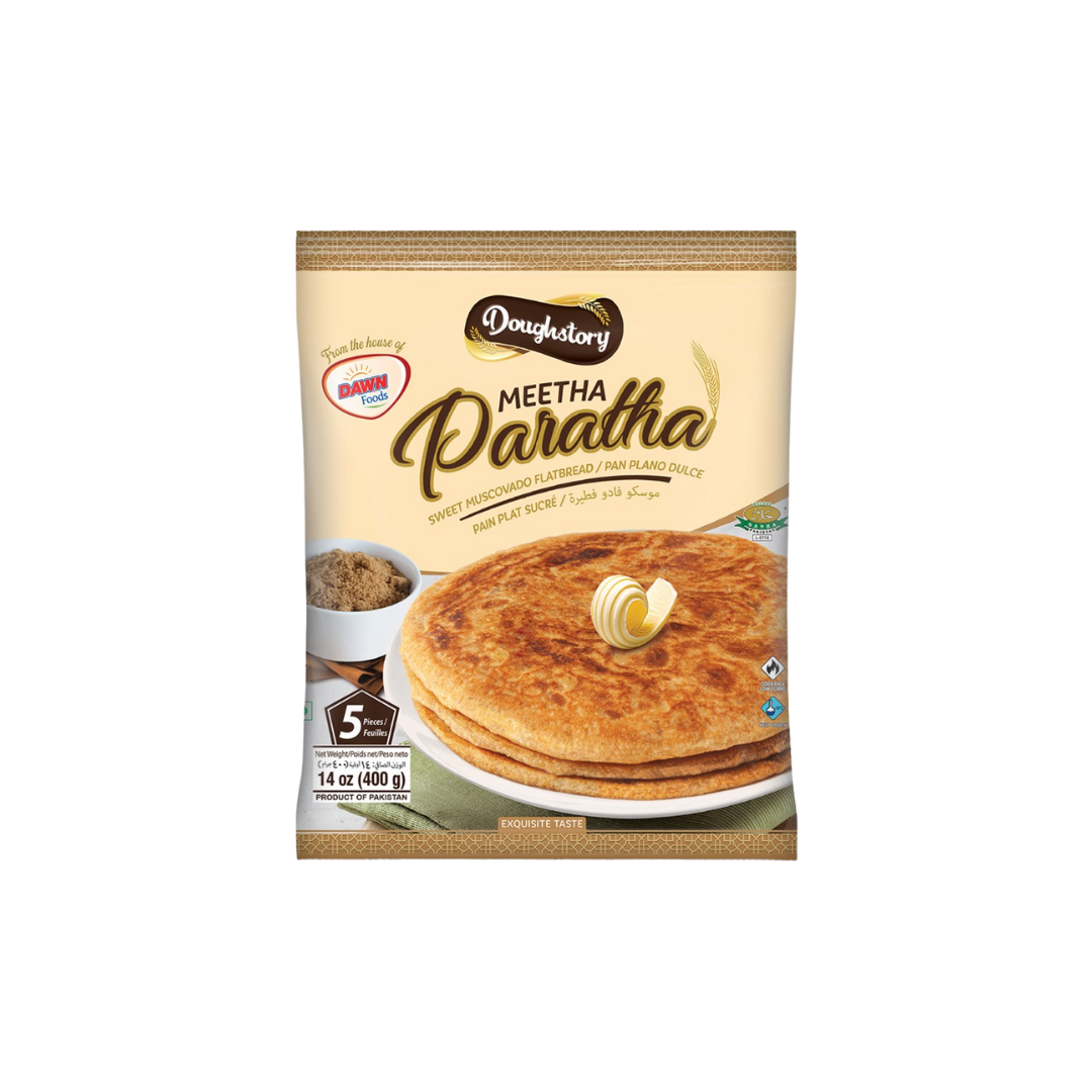 Dawn Doughstory Meetha Paratha 5pc - 24x400g