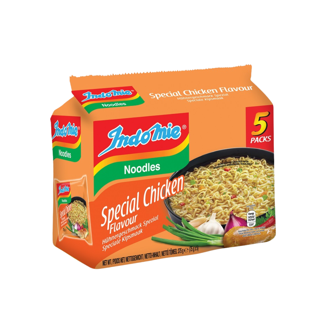 Indomie - Instant Noodles Special Chicken Flavour 6x5x80g (Blocked)