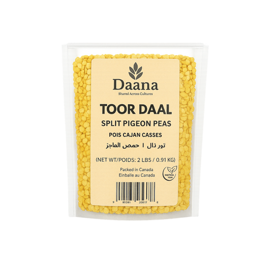 Daana Toor Daal - 20x2lbs
