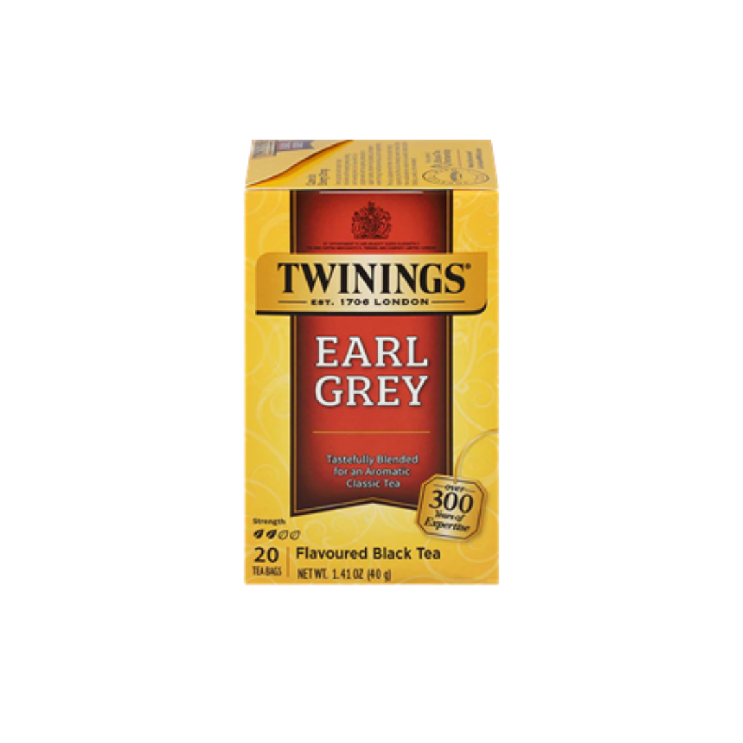 Twinnings Earl Grey Tea - 6x20ctx40g