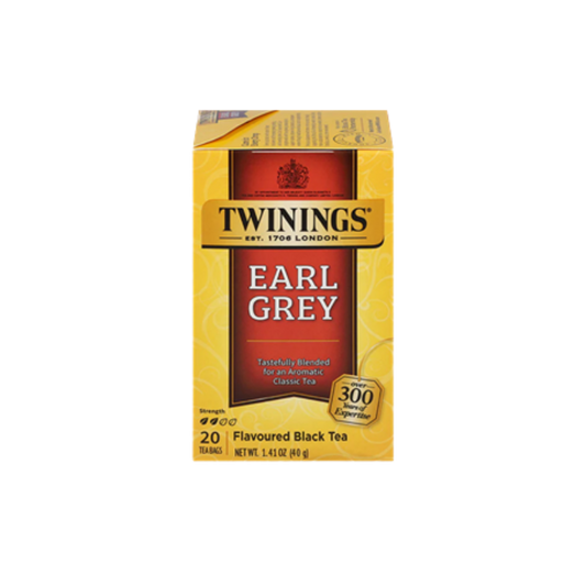 Twinnings Earl Grey Tea - 6x20ctx40g