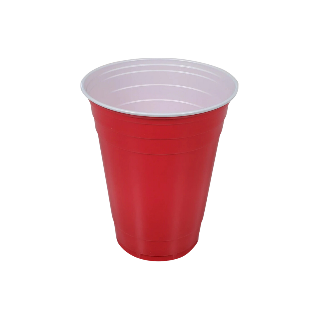 Morning Dew - 16oz - Red Party Cups - PP16R - 20x25ct