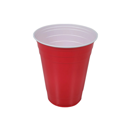Morning Dew - 16oz - Red Party Cups - PP16R - 20x25ct