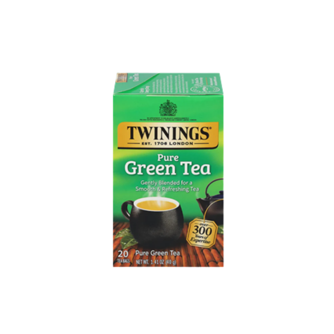 Twinnings Green Tea - 6x20ctx40g