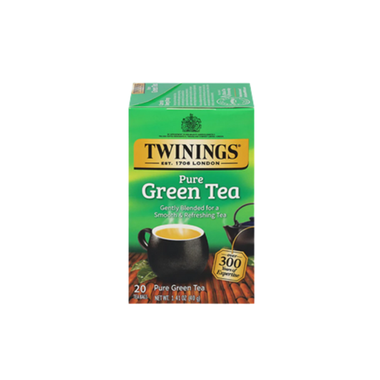 Twinnings Green Tea - 6x20ctx40g