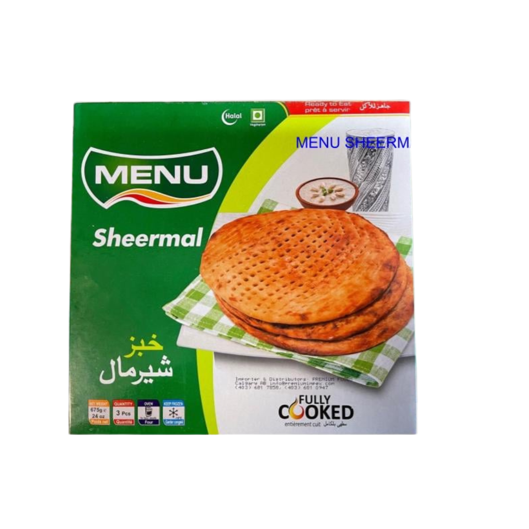 Menu Sheermal - 16x3pcs (675g)