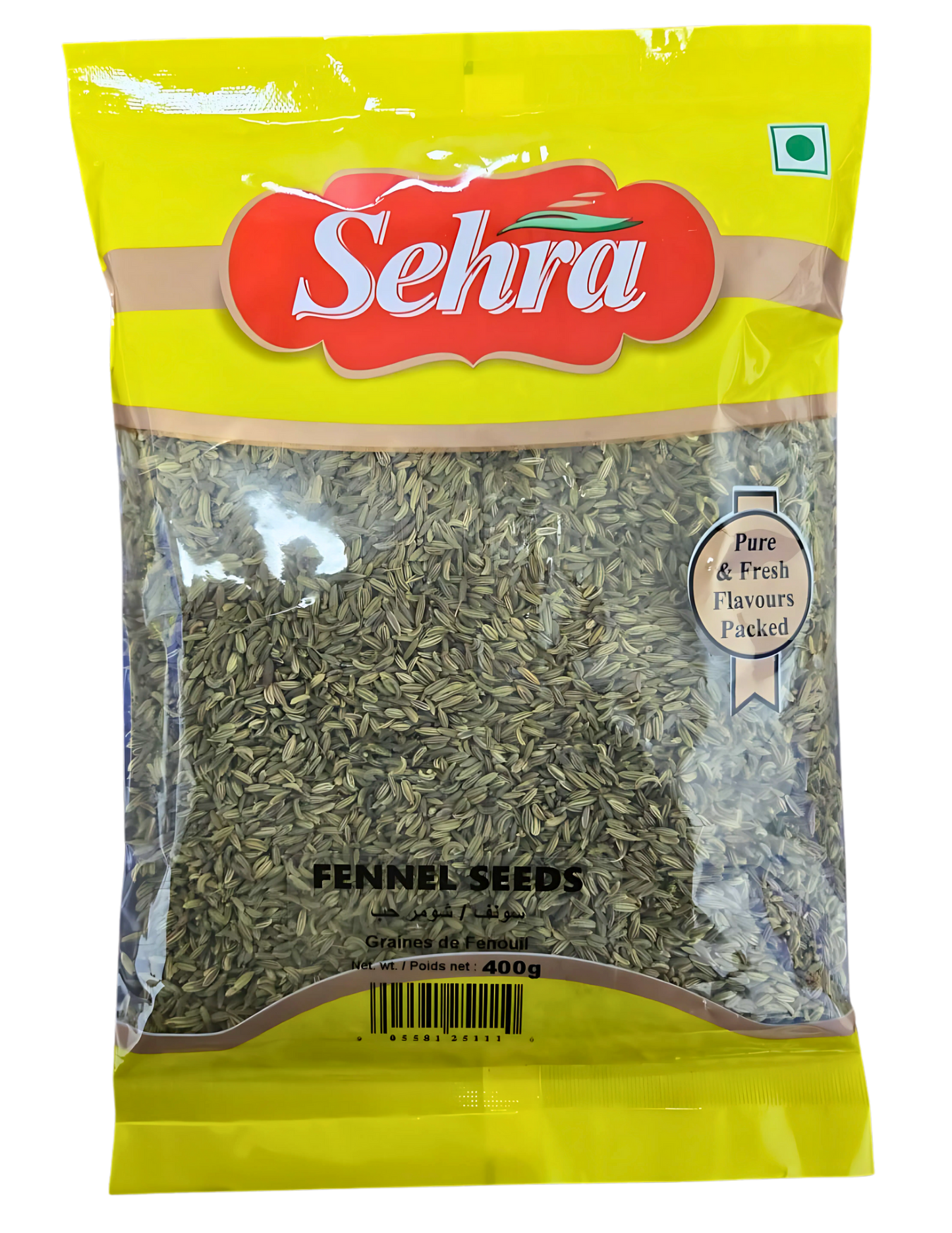 Sehra Fennel Seeds - 24x400g