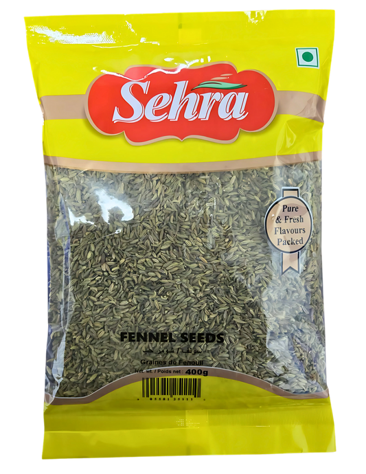 Sehra Fennel Seeds - 24x400g