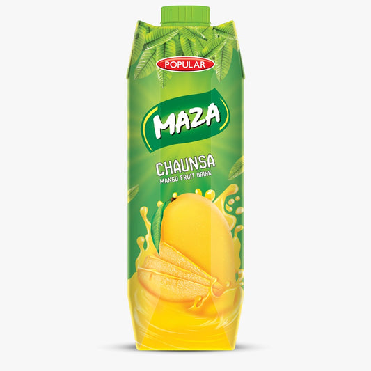 Maza Popular Juice Mango - 12x1L