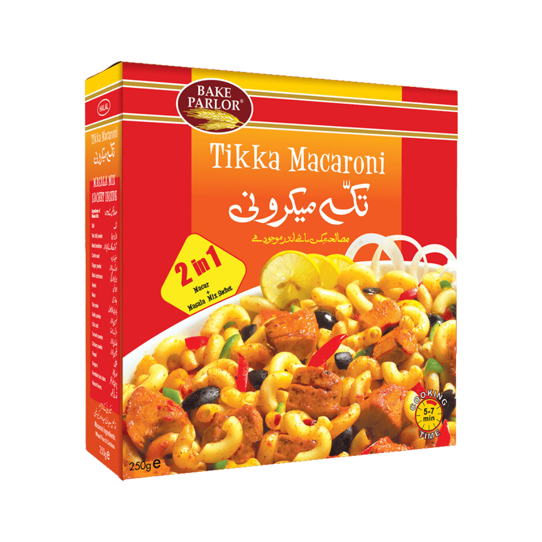 Bake Parlor Tikka Macaroni - 24x250g