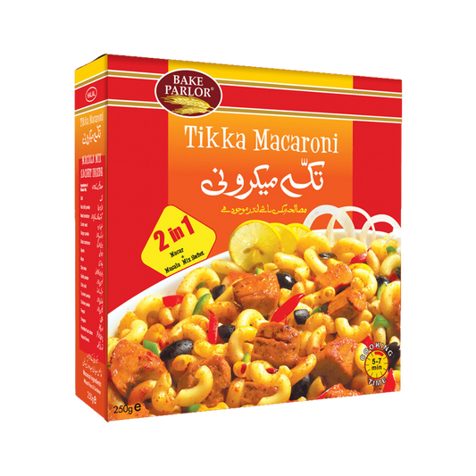 Bake Parlor Tikka Macaroni - 24x250g