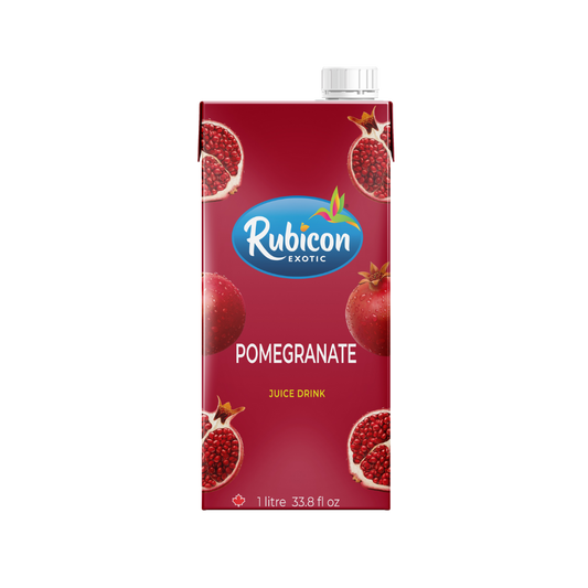 Rubicon Pomegranate Juice Drink - 12x1L