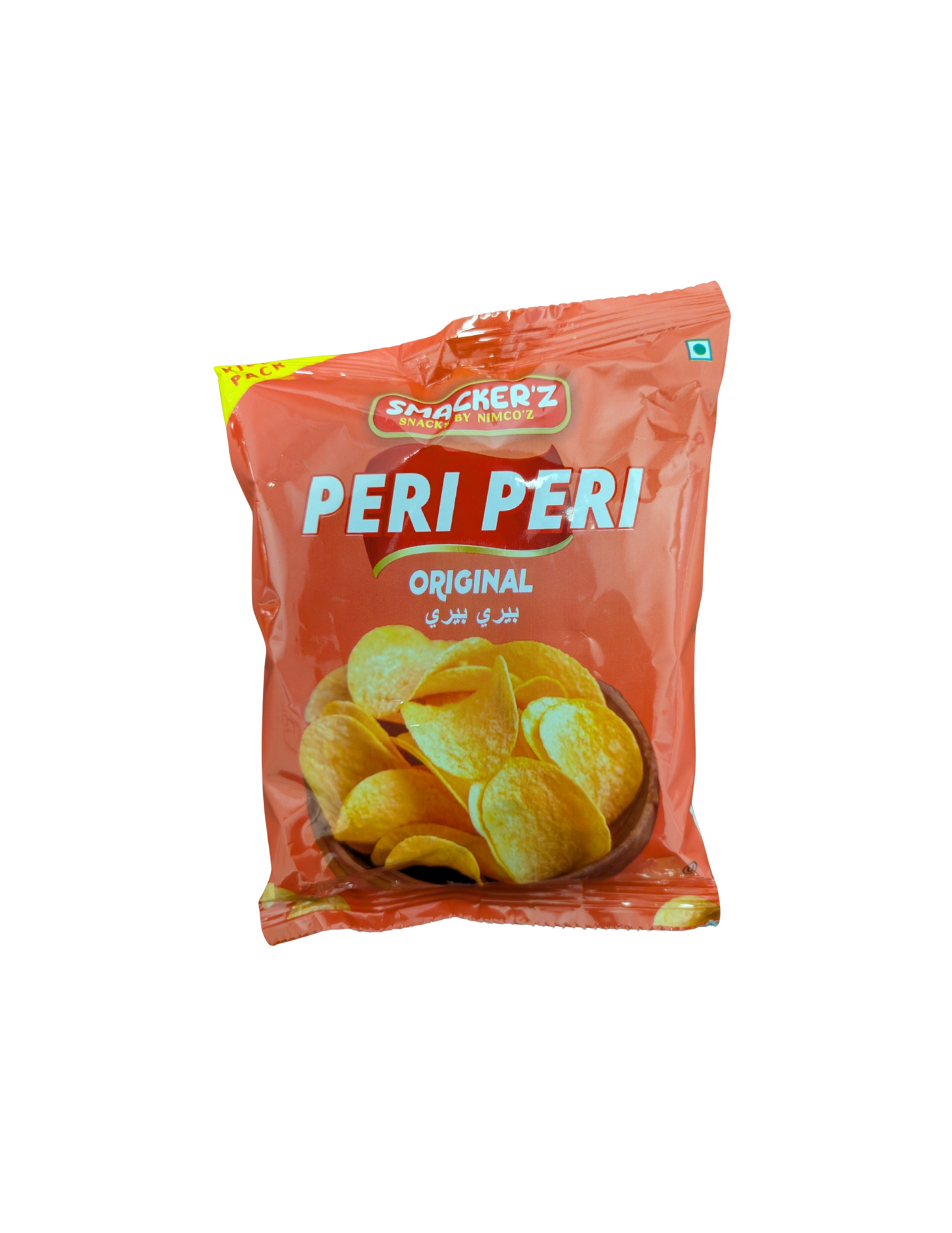 Nimco'z Smackers Peri Peri - 6x6x30g