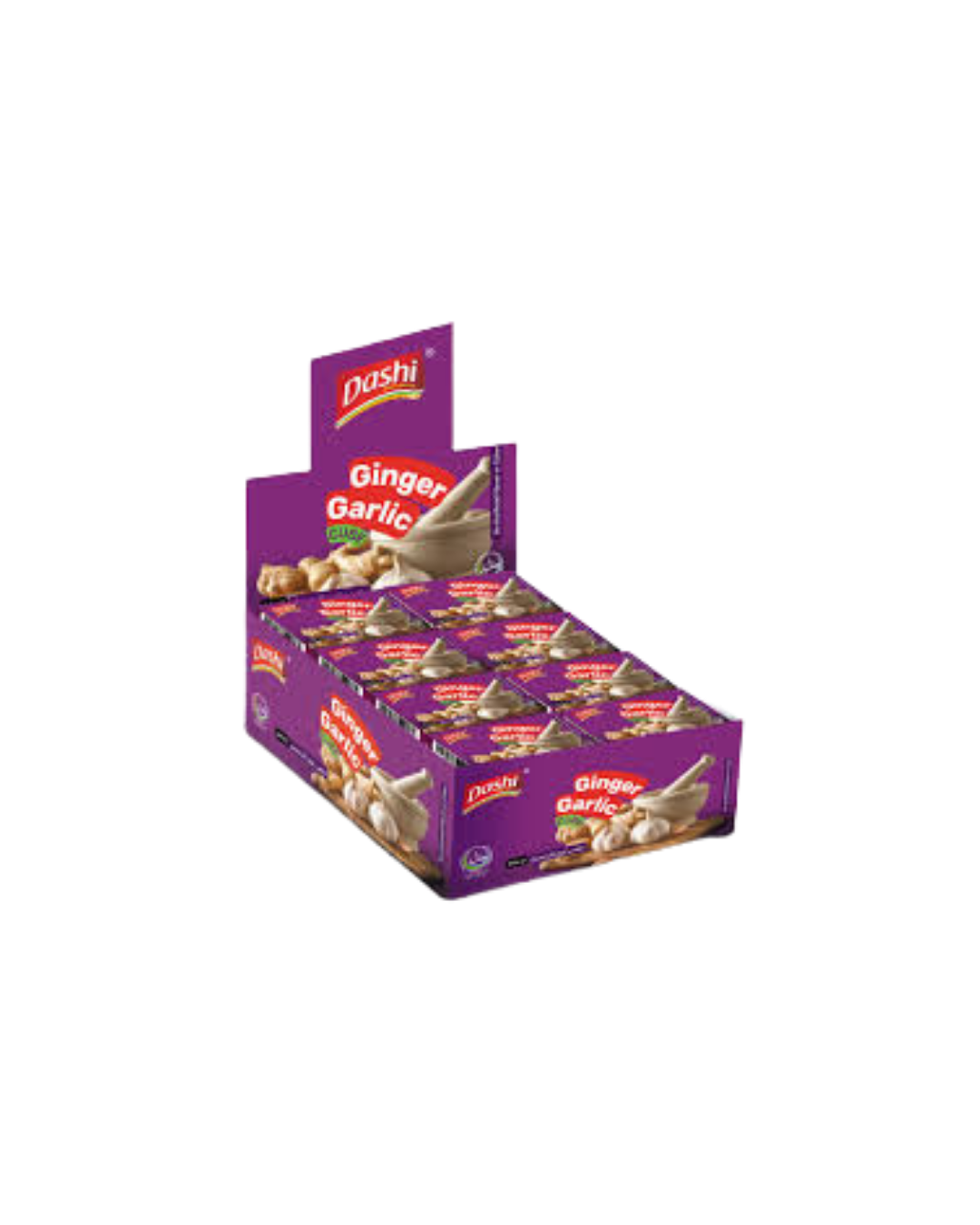 Dashi Ginger Garlic Cubes - 24x20g