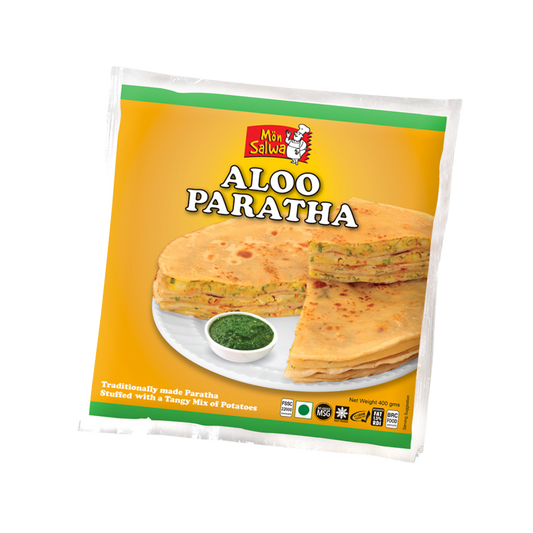 Mön Salwa Aloo Paratha - 18x4pcs