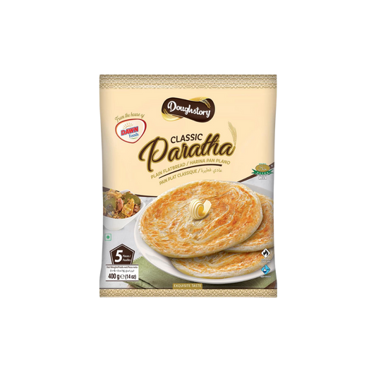 Dawn Doughstory Classic Paratha 5pc - 24x400g