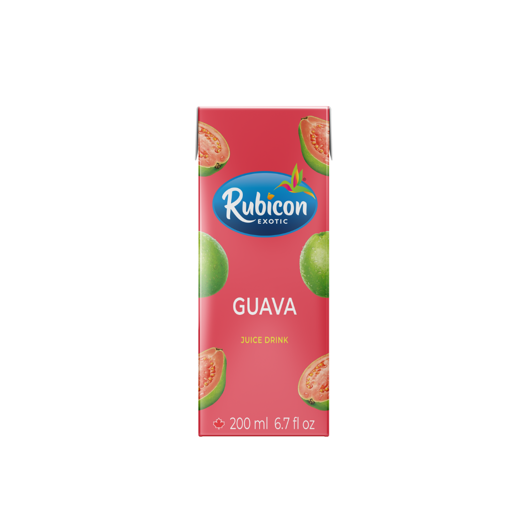 Rubicon Guava Juice Drink - 8x4x200ml