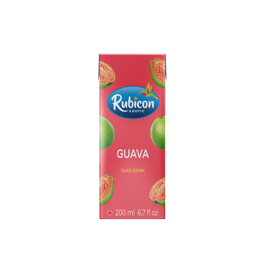 Rubicon Guava Juice Drink - 8x4x200ml