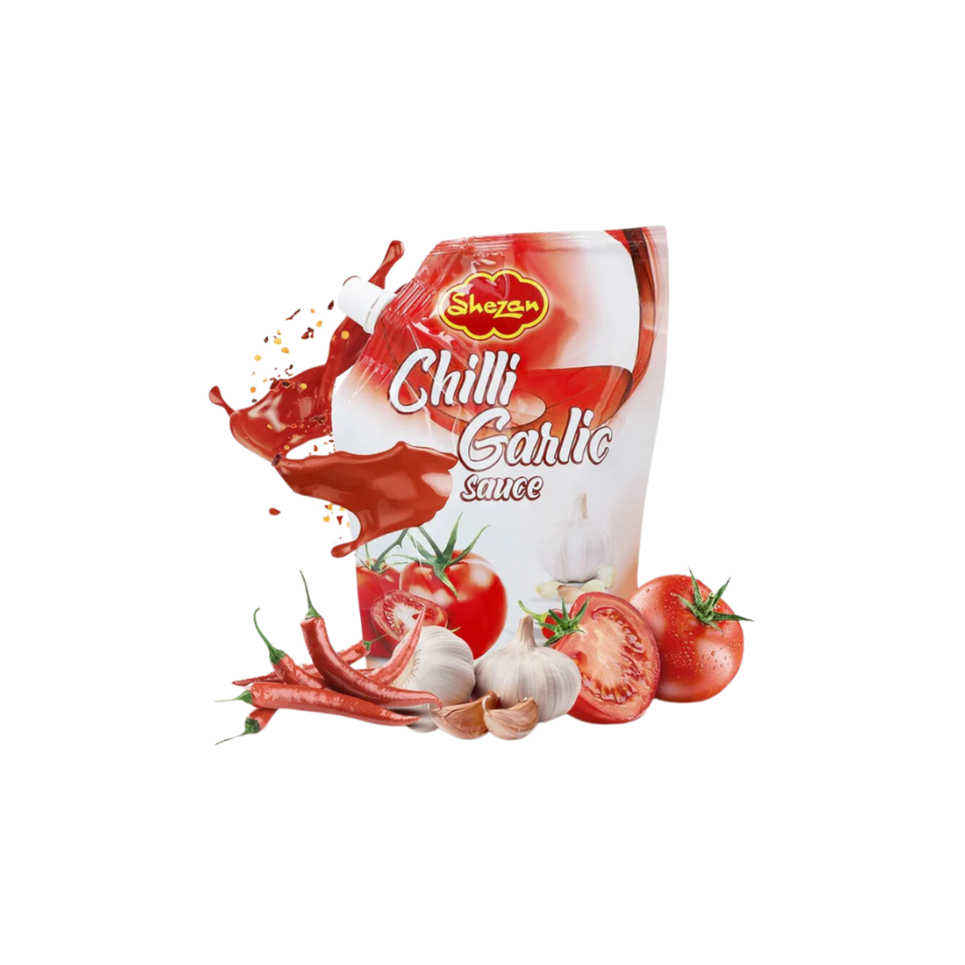 Shezan - Chilli Garlic Sauce - Pouch - 12x400g