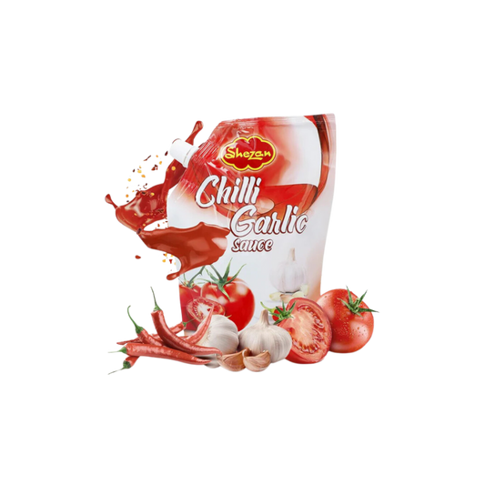 Shezan - Chilli Garlic Sauce - Pouch - 12x400g