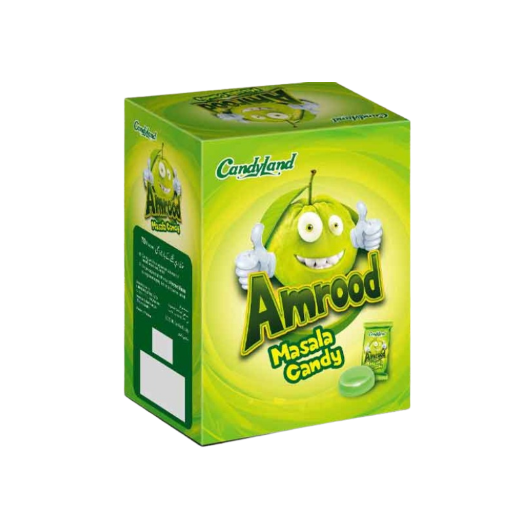 Candyland Amrood Masala Candy -70pcsX30box