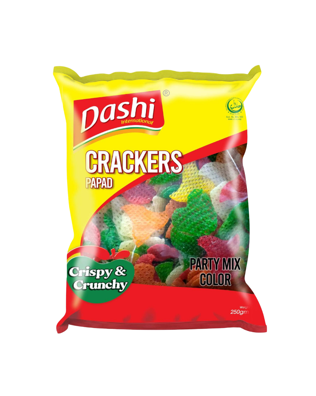 Dashi Crackers Party - 12x250g