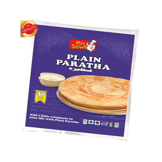 Mön Salwa Plain Paratha - 4x30pcs