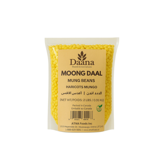 Daana Moong Daal Washed - 20x2lbs