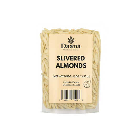 Daana Almond Silvered - 12x100g